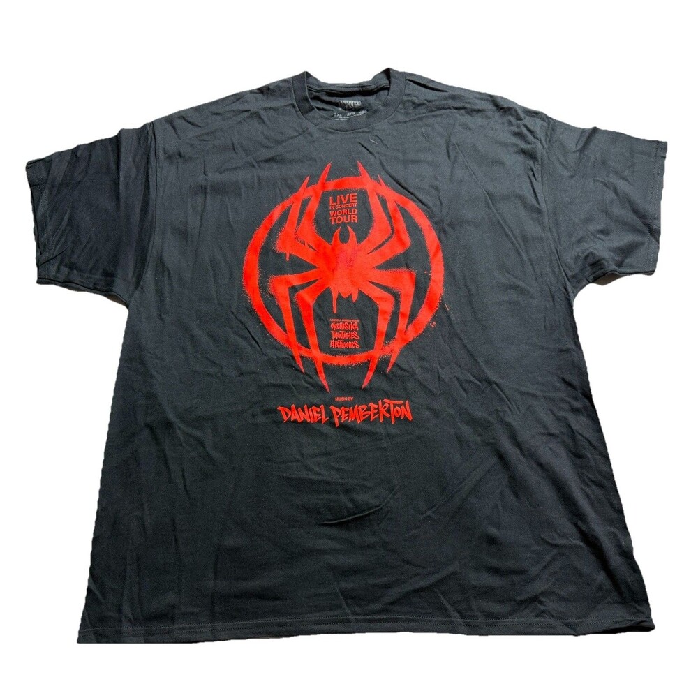 Spiderman Across The Spider-Verse: Live in Concert Sz 2XL Marvel